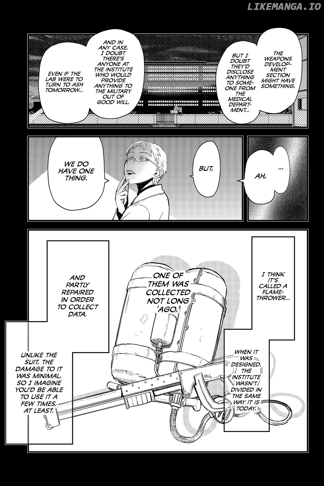 Pumpkin Scissors chapter 88 - page 5