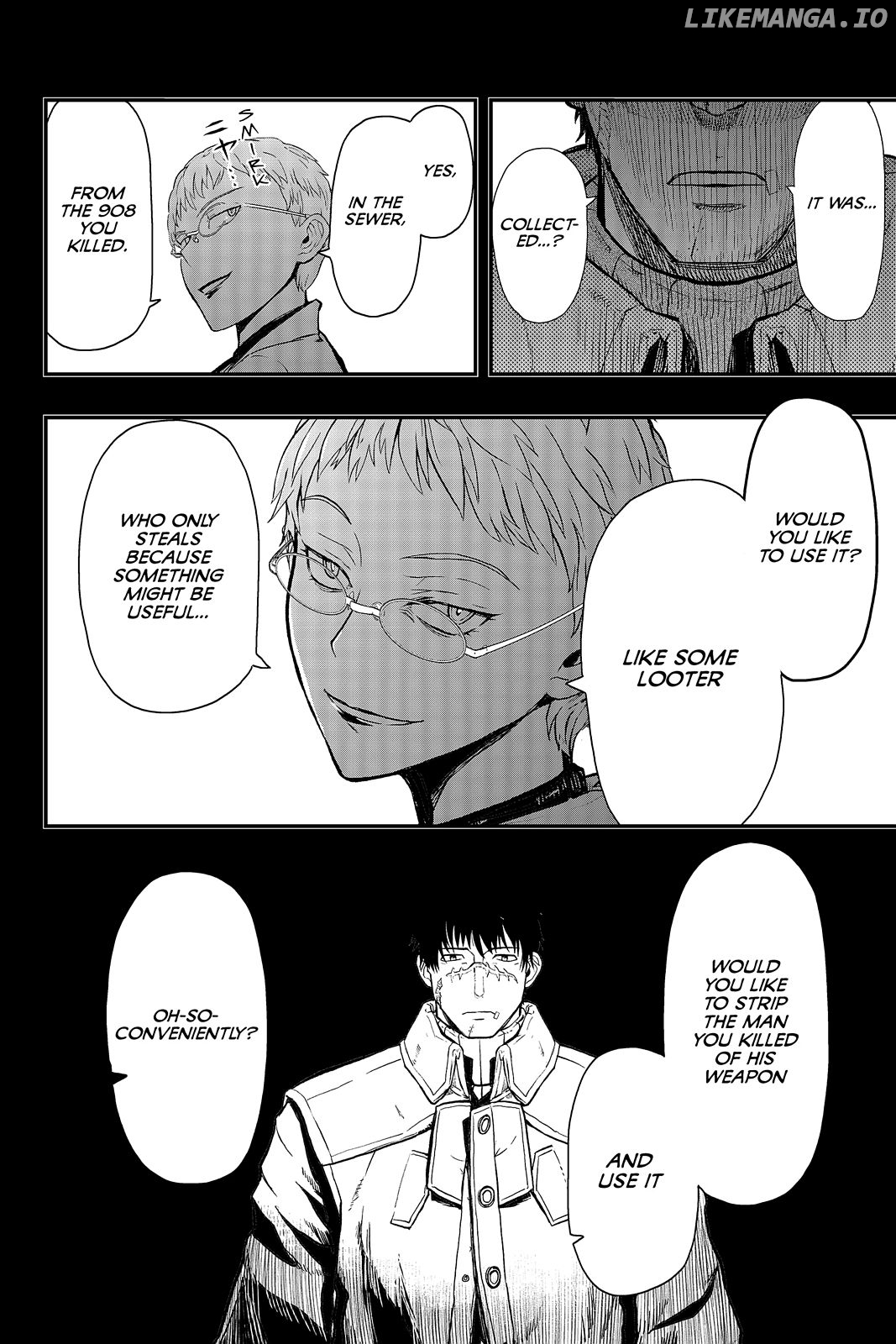 Pumpkin Scissors chapter 88 - page 6