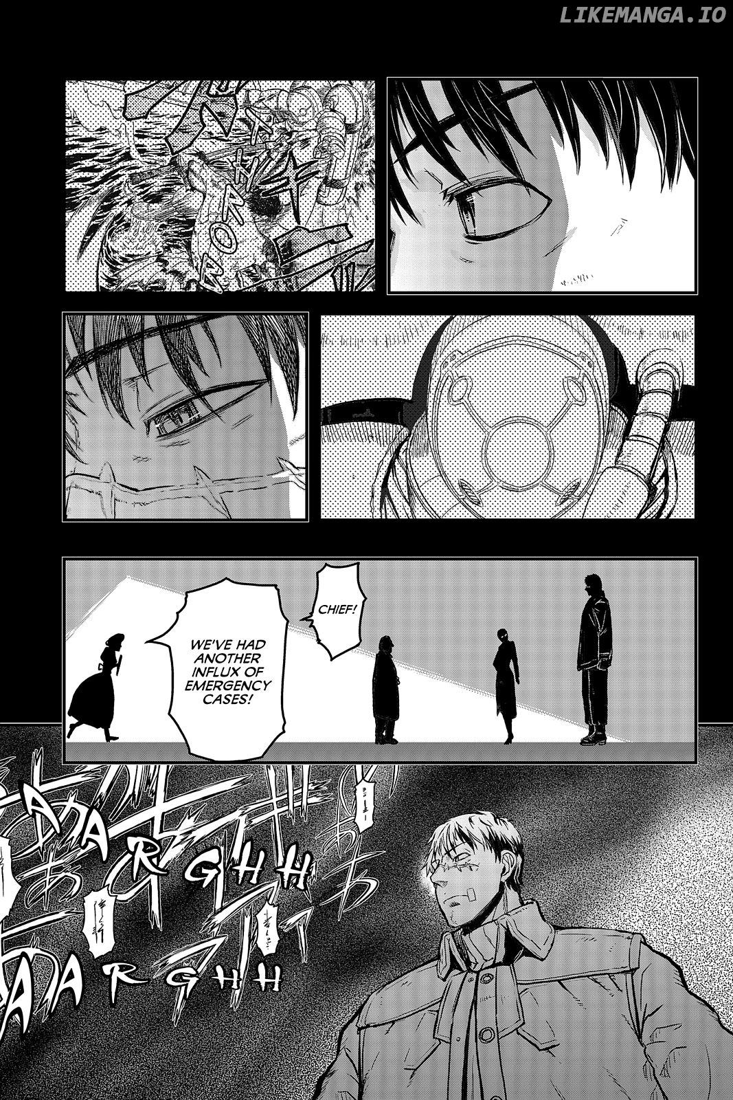 Pumpkin Scissors chapter 88 - page 7