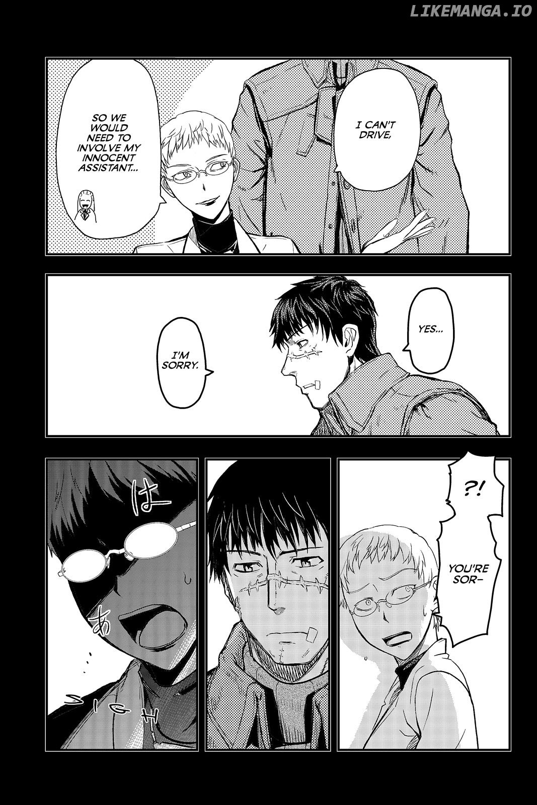 Pumpkin Scissors chapter 88 - page 9