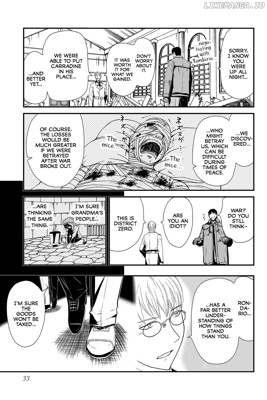 Pumpkin Scissors chapter 46 - page 3