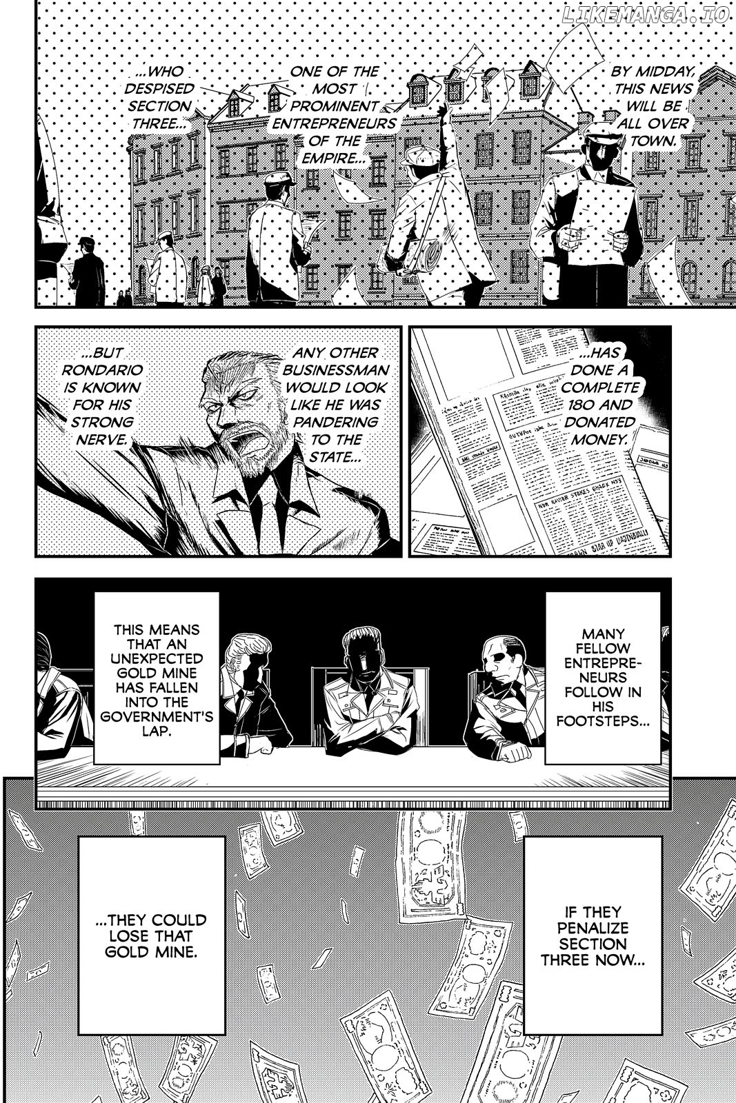 Pumpkin Scissors chapter 46 - page 32