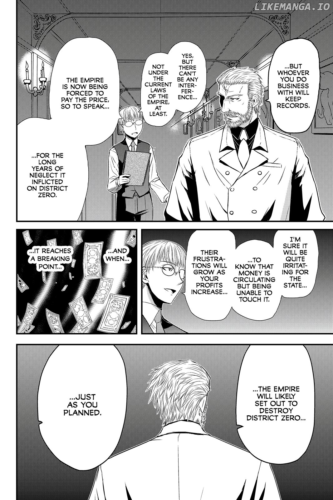 Pumpkin Scissors chapter 46 - page 4