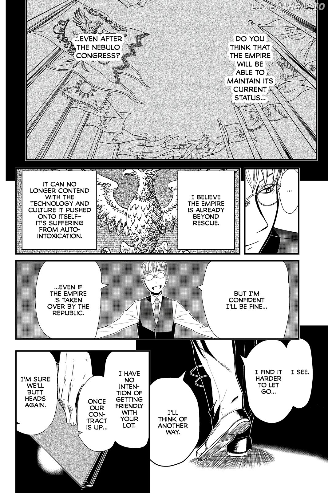 Pumpkin Scissors chapter 46 - page 6