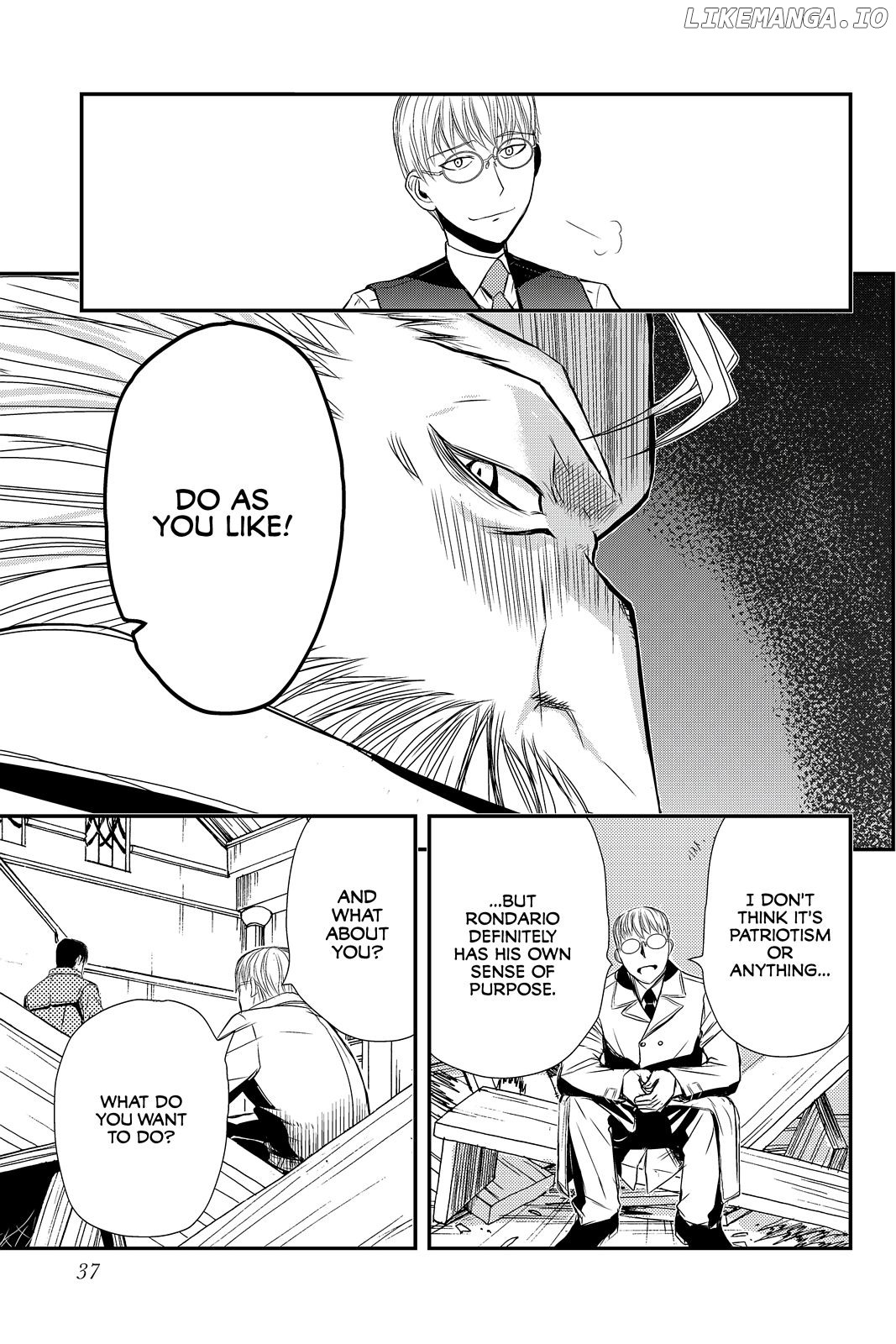 Pumpkin Scissors chapter 46 - page 7