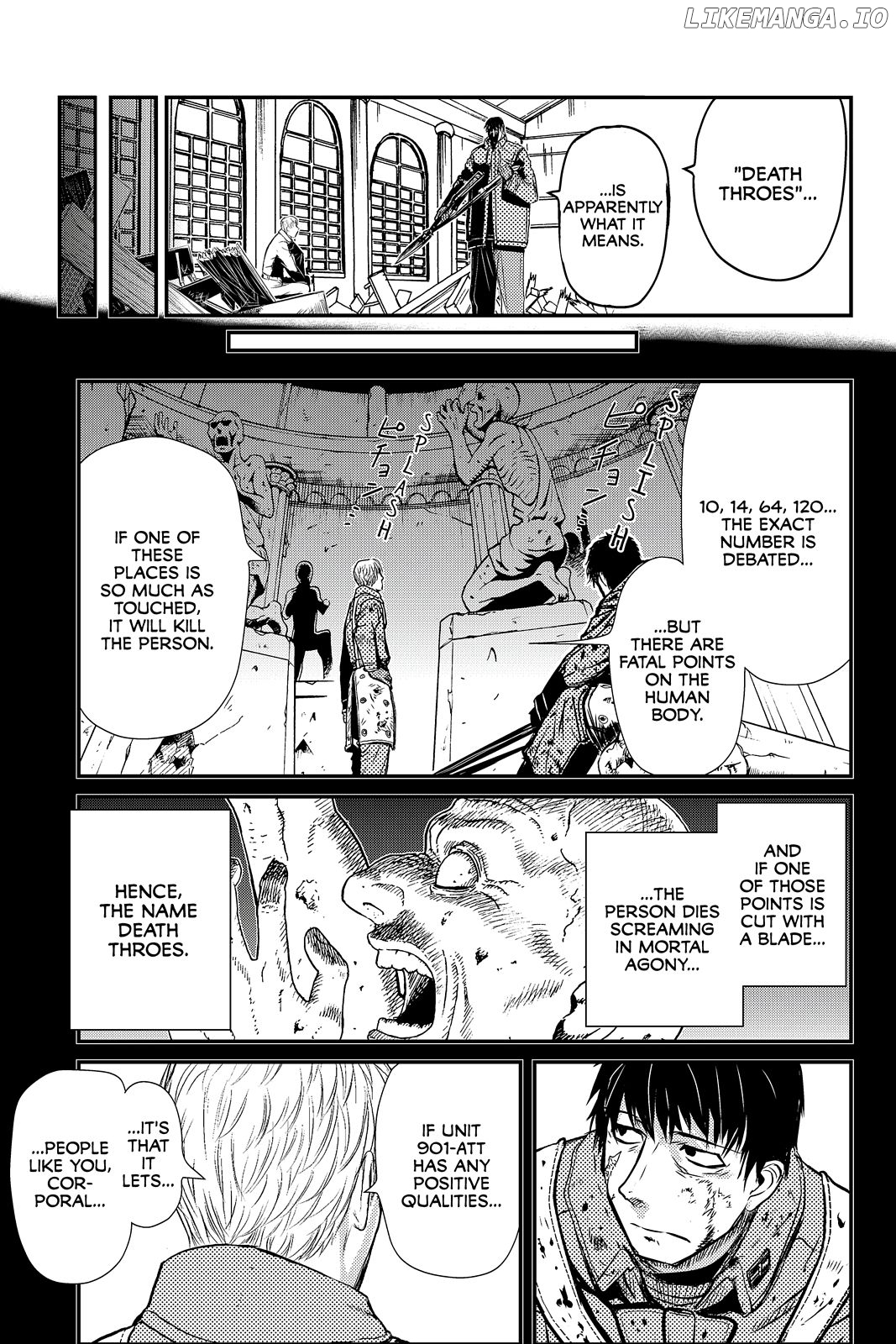Pumpkin Scissors chapter 46 - page 9