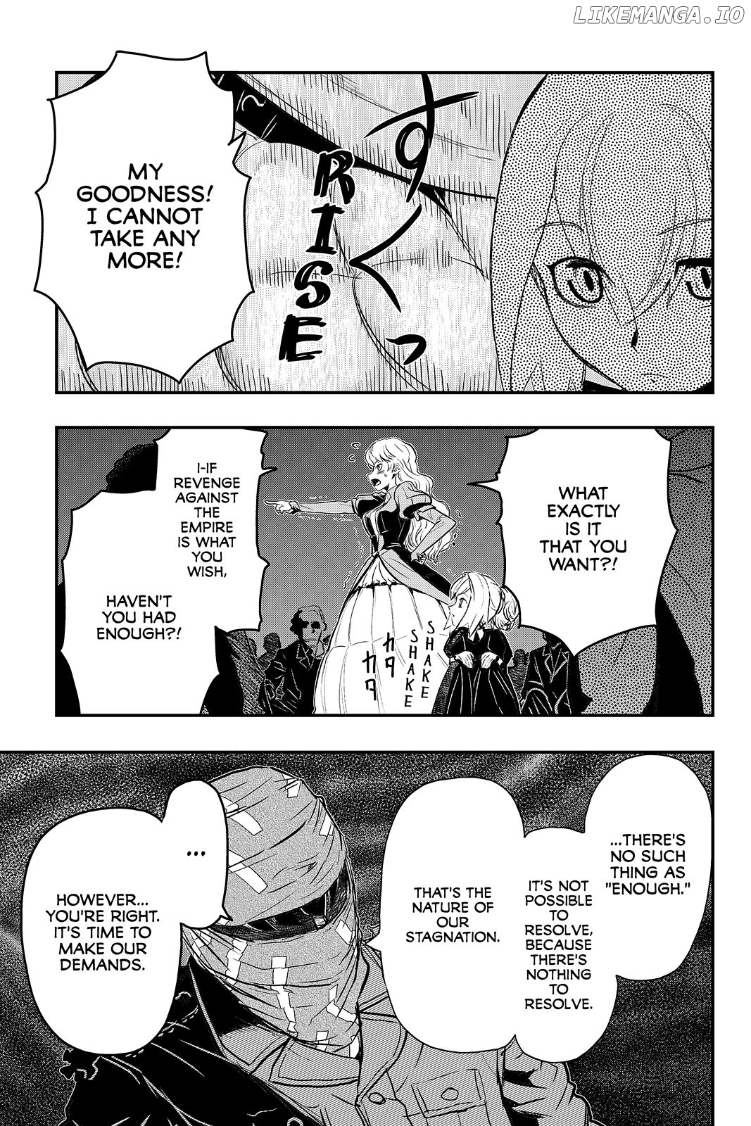 Pumpkin Scissors chapter 74 - page 3