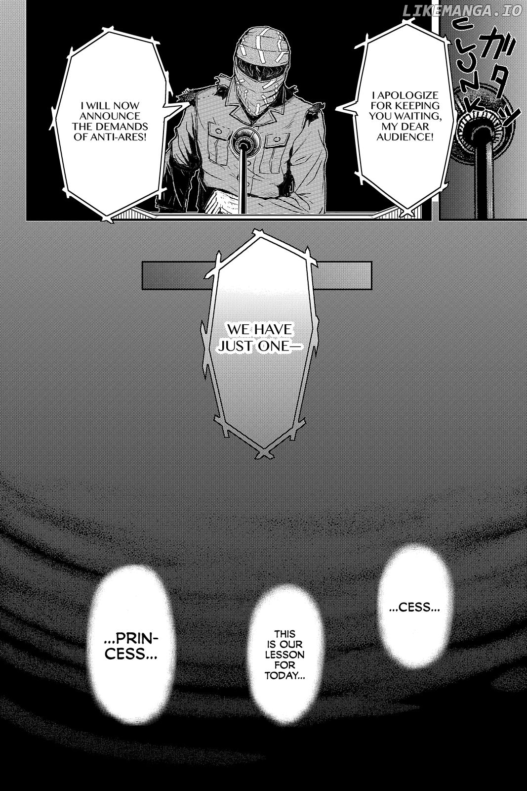 Pumpkin Scissors chapter 74 - page 4