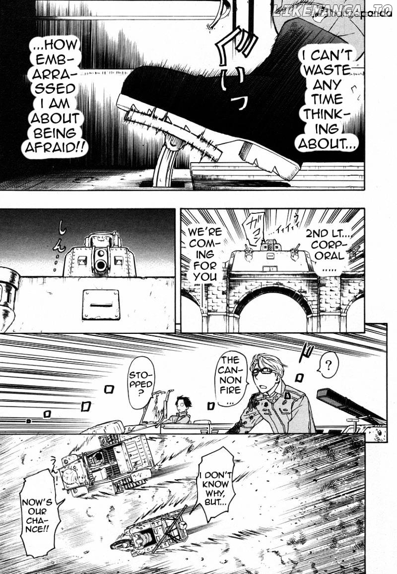 Pumpkin Scissors chapter 30 - page 33