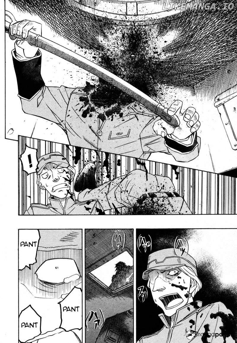 Pumpkin Scissors chapter 30 - page 45