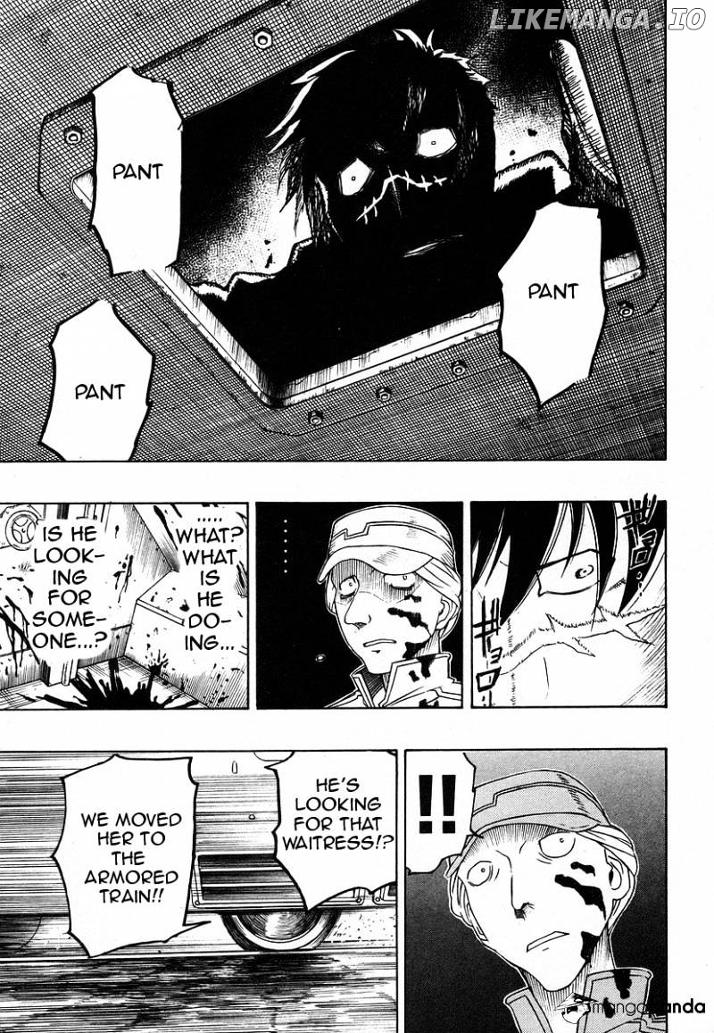 Pumpkin Scissors chapter 30 - page 46