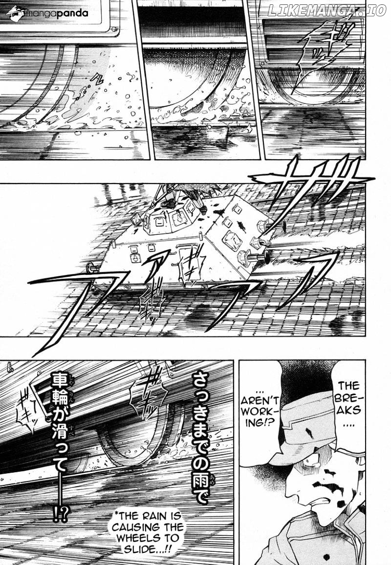 Pumpkin Scissors chapter 30 - page 48
