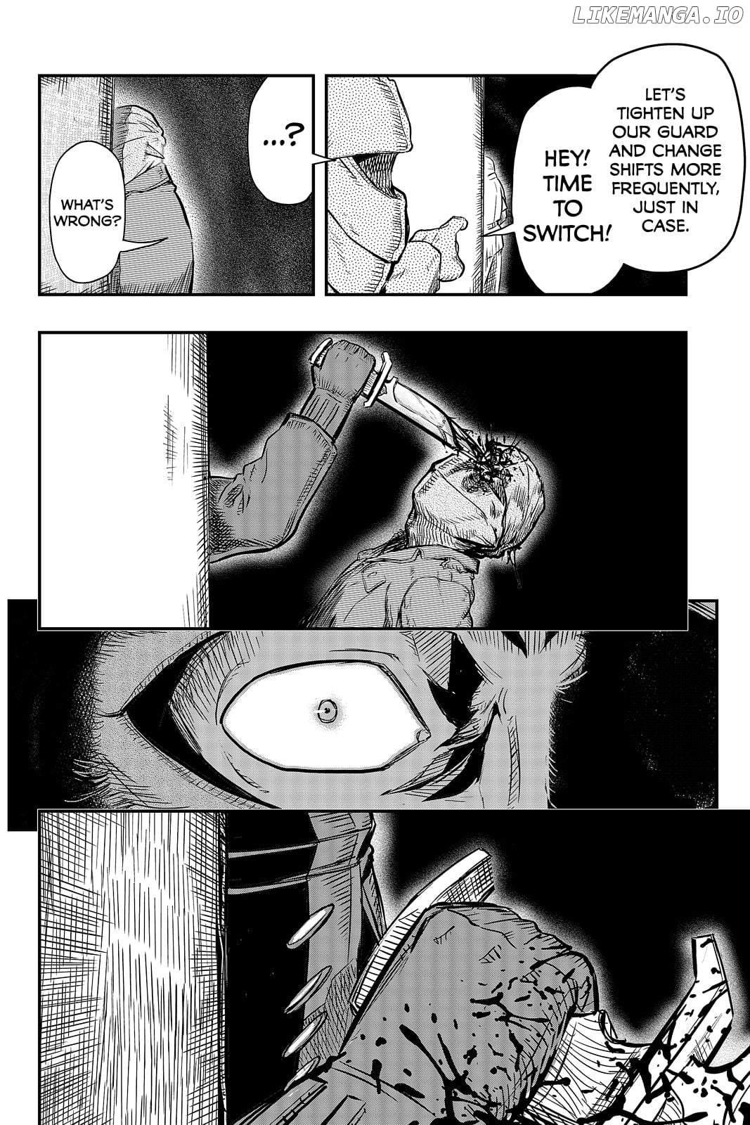 Pumpkin Scissors chapter 96 - page 2