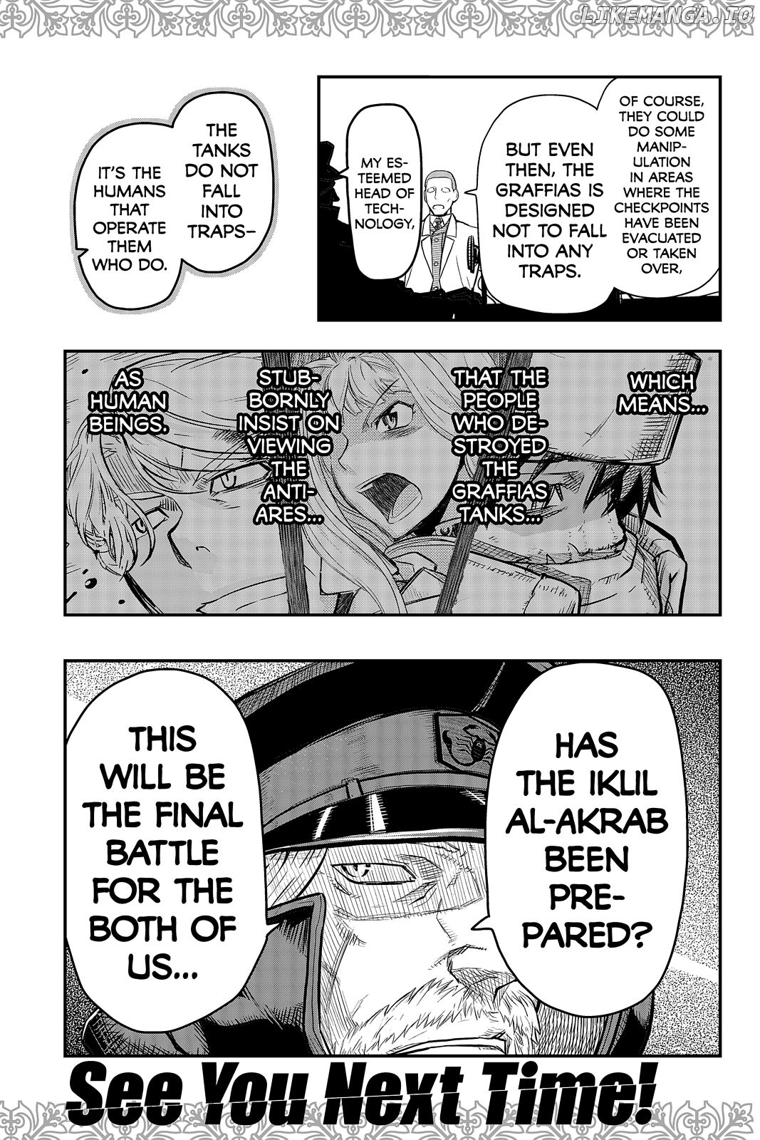 Pumpkin Scissors chapter 96 - page 29