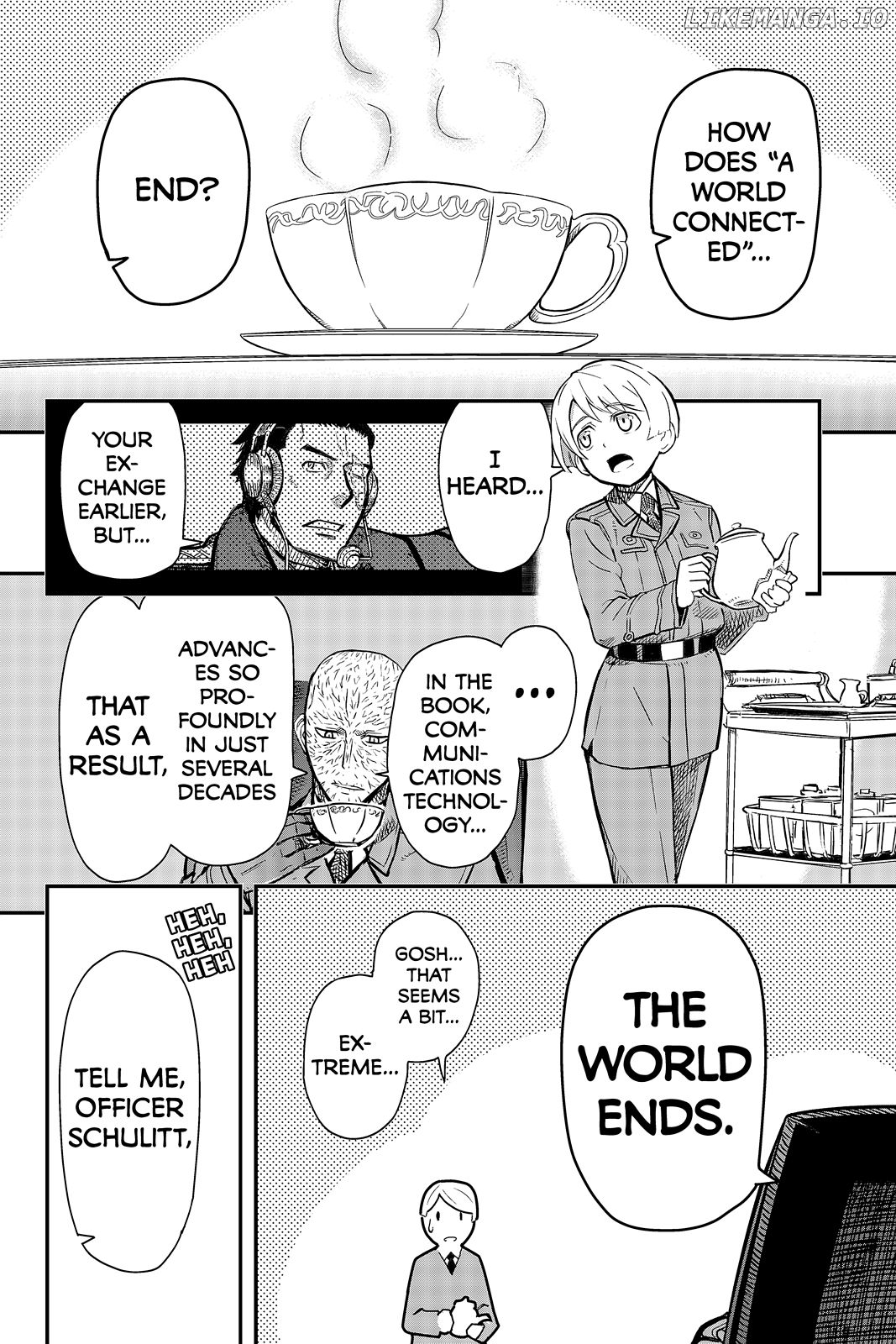 Pumpkin Scissors chapter 96 - page 4