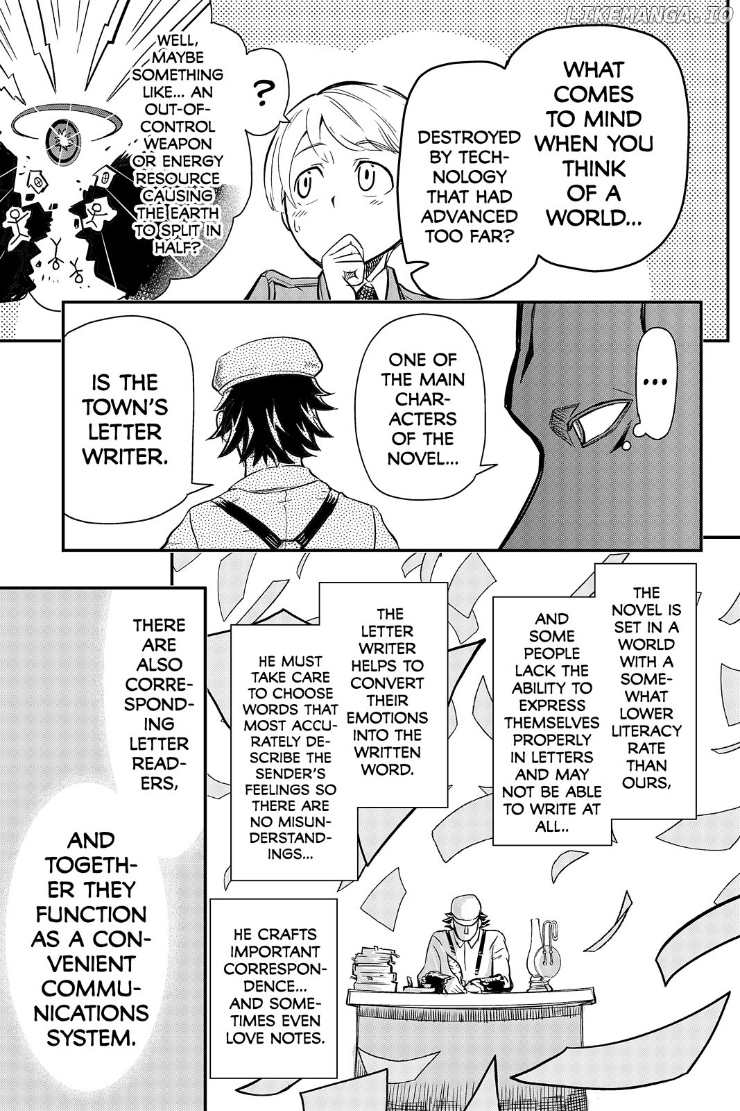Pumpkin Scissors chapter 96 - page 5