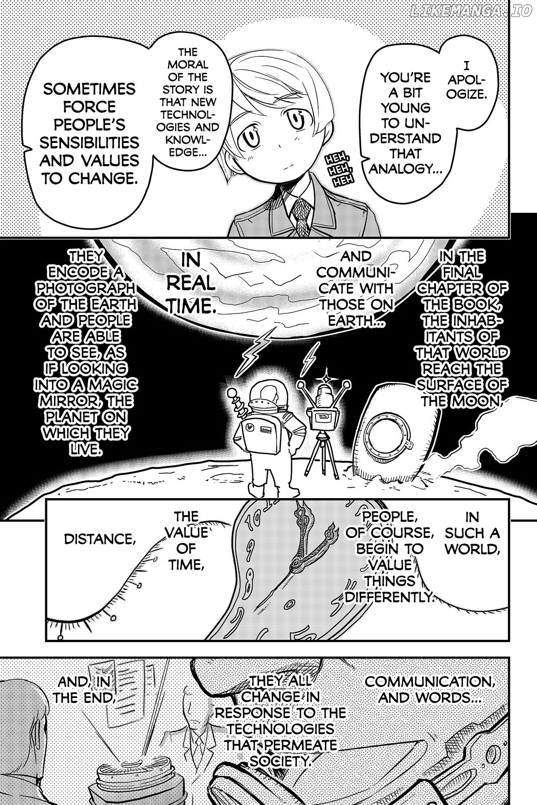 Pumpkin Scissors chapter 96 - page 9
