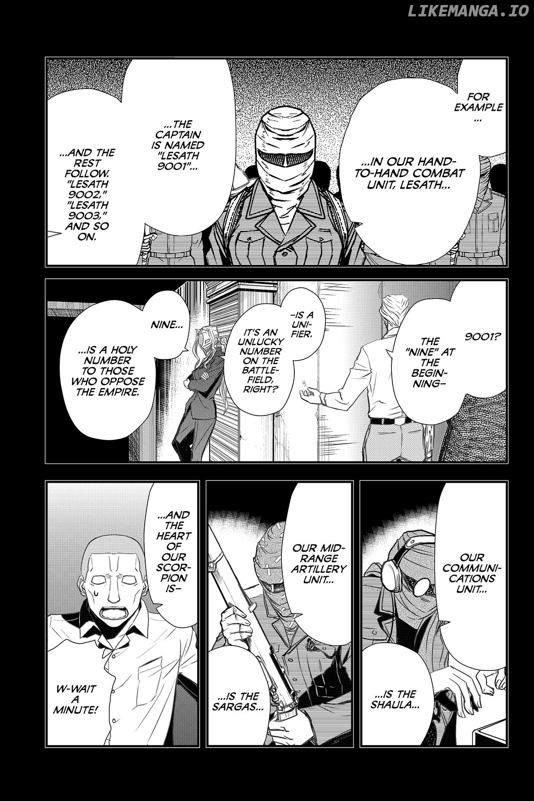 Pumpkin Scissors chapter 62 - page 15