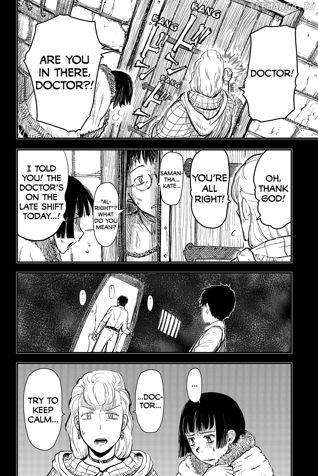 Pumpkin Scissors chapter 89 - page 7