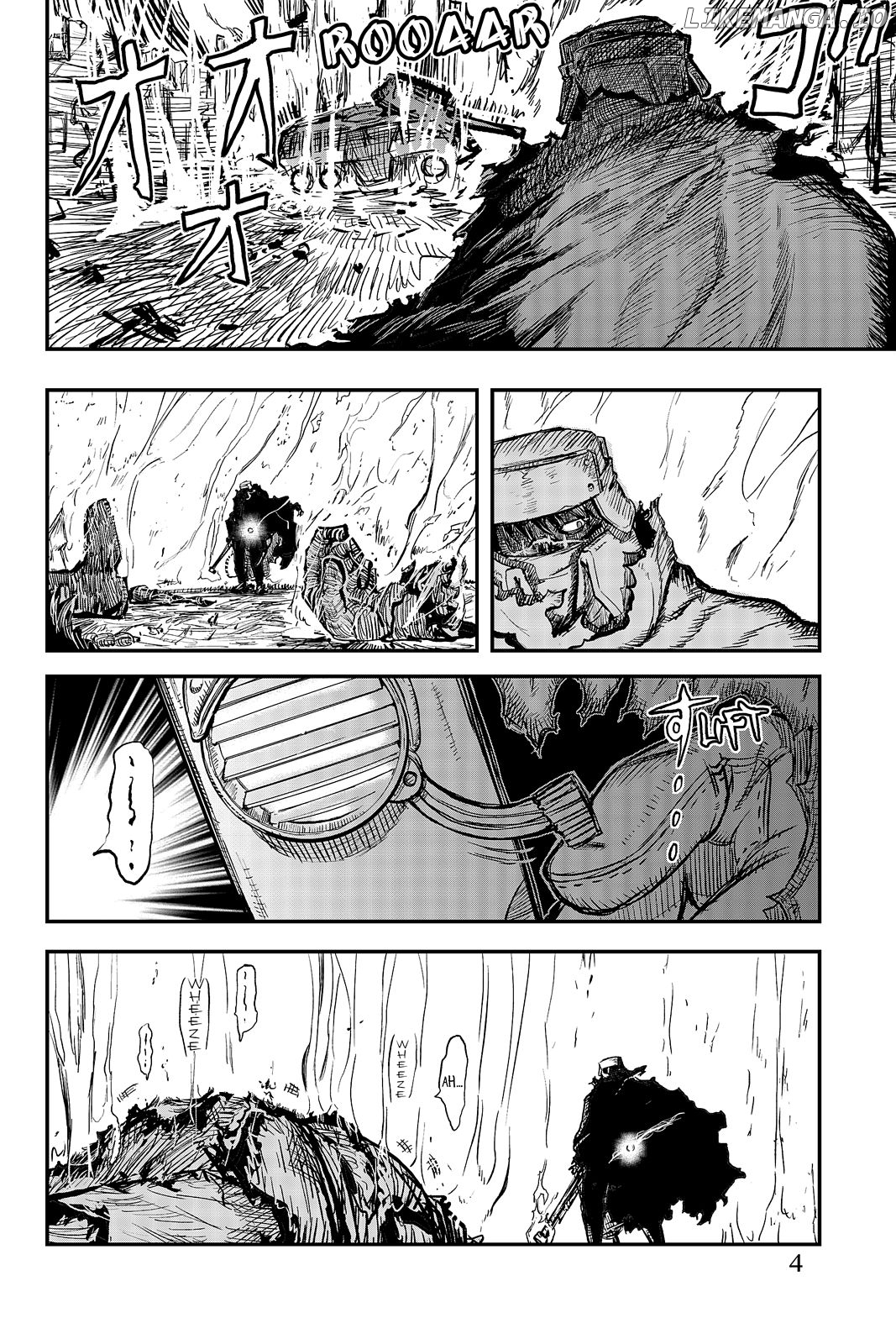 Pumpkin Scissors chapter 89 - page 9