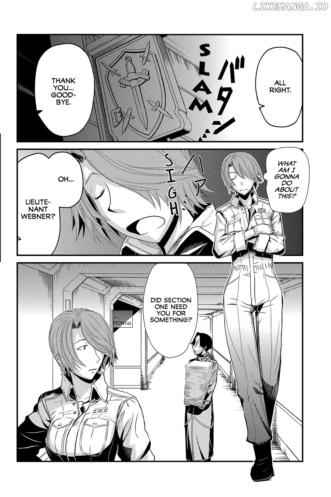 Pumpkin Scissors chapter 47 - page 2