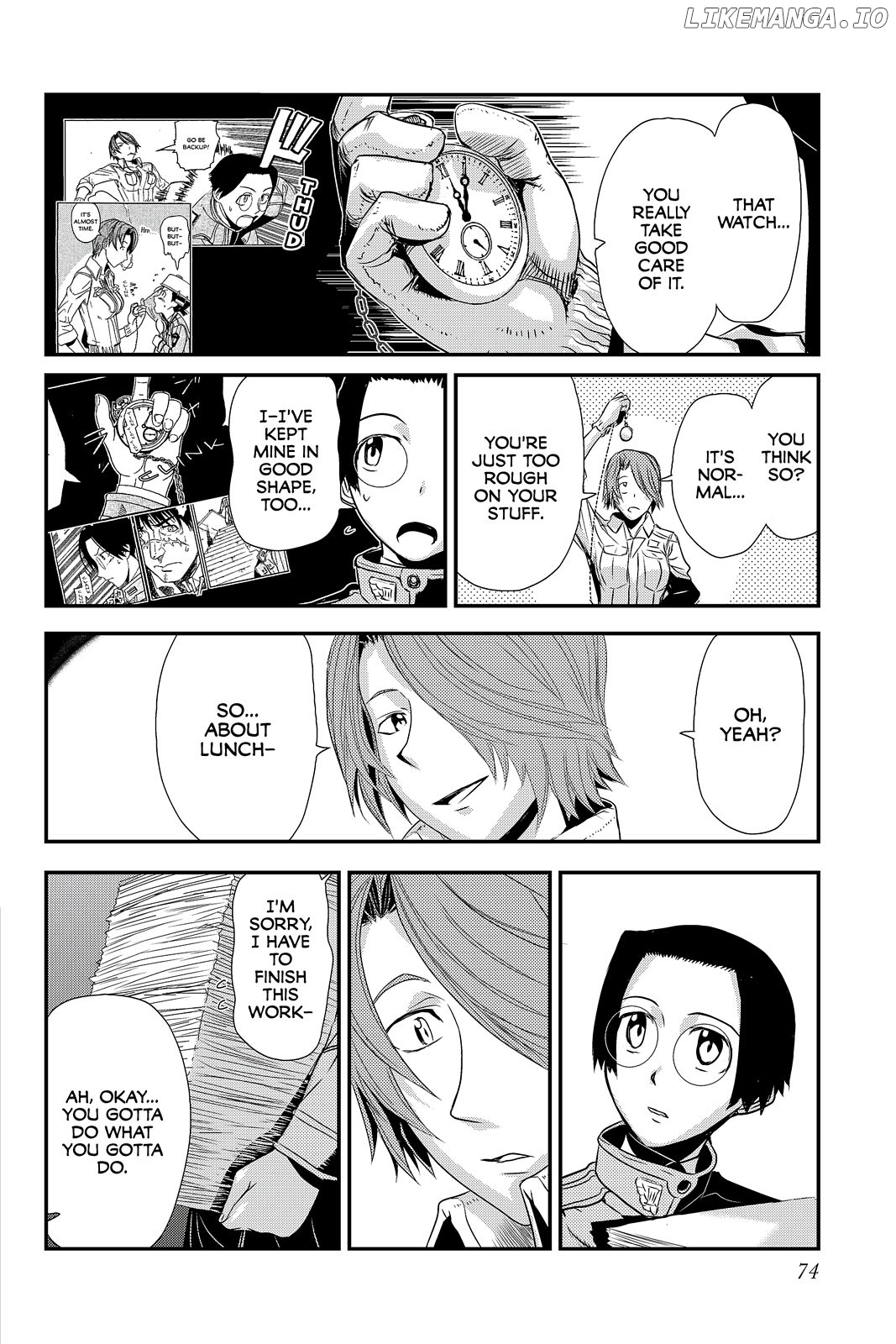 Pumpkin Scissors chapter 47 - page 4