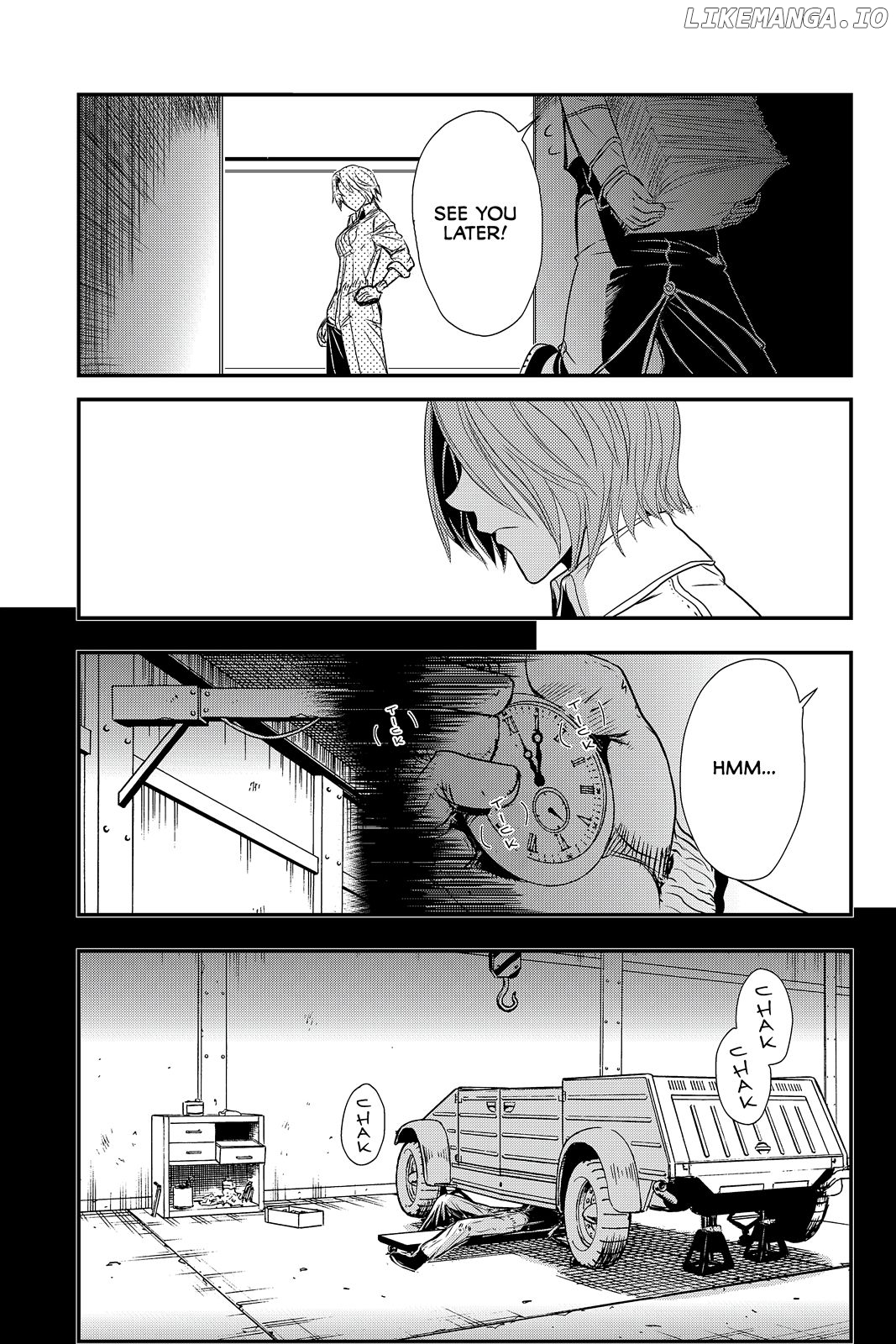 Pumpkin Scissors chapter 47 - page 5