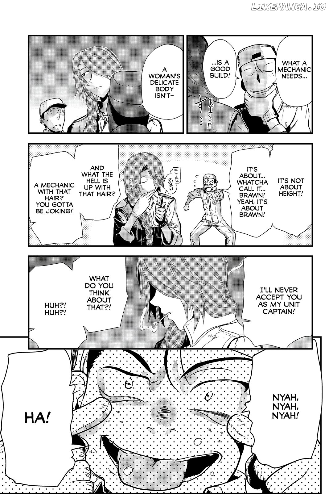 Pumpkin Scissors chapter 47 - page 7