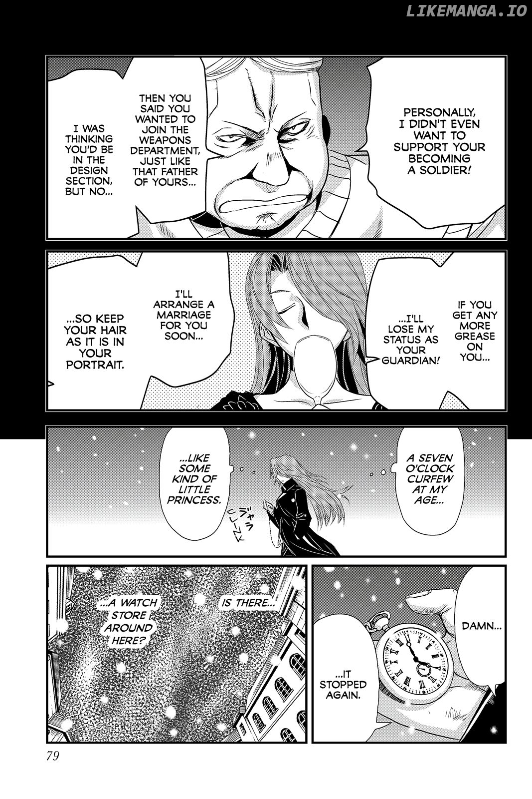 Pumpkin Scissors chapter 47 - page 9