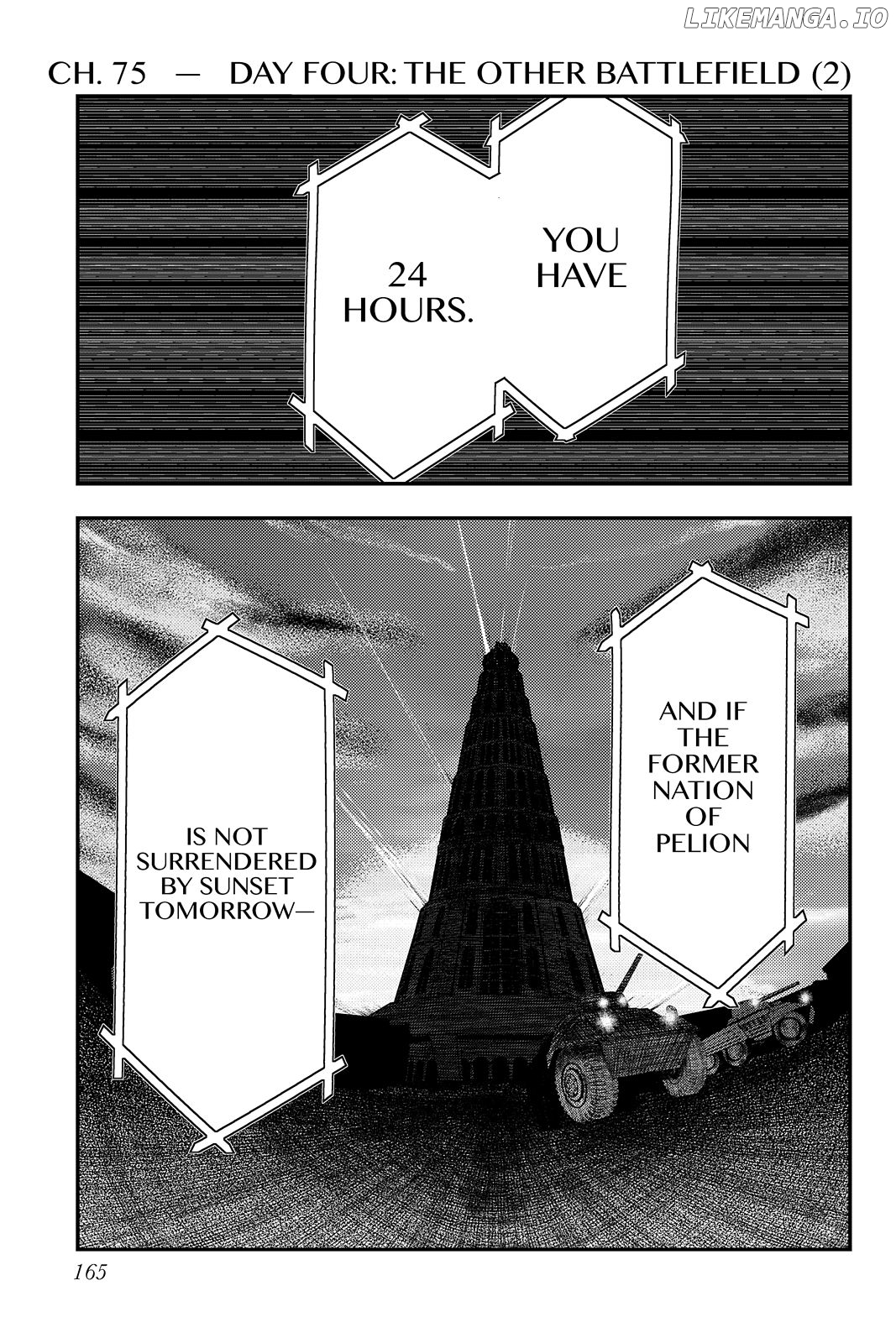 Pumpkin Scissors chapter 75 - page 1