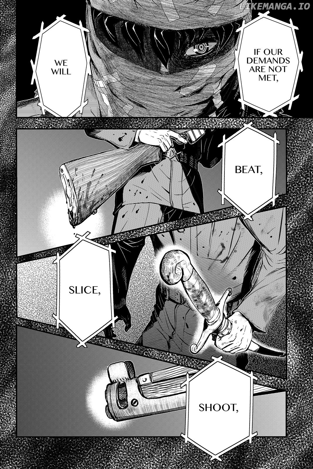 Pumpkin Scissors chapter 75 - page 2