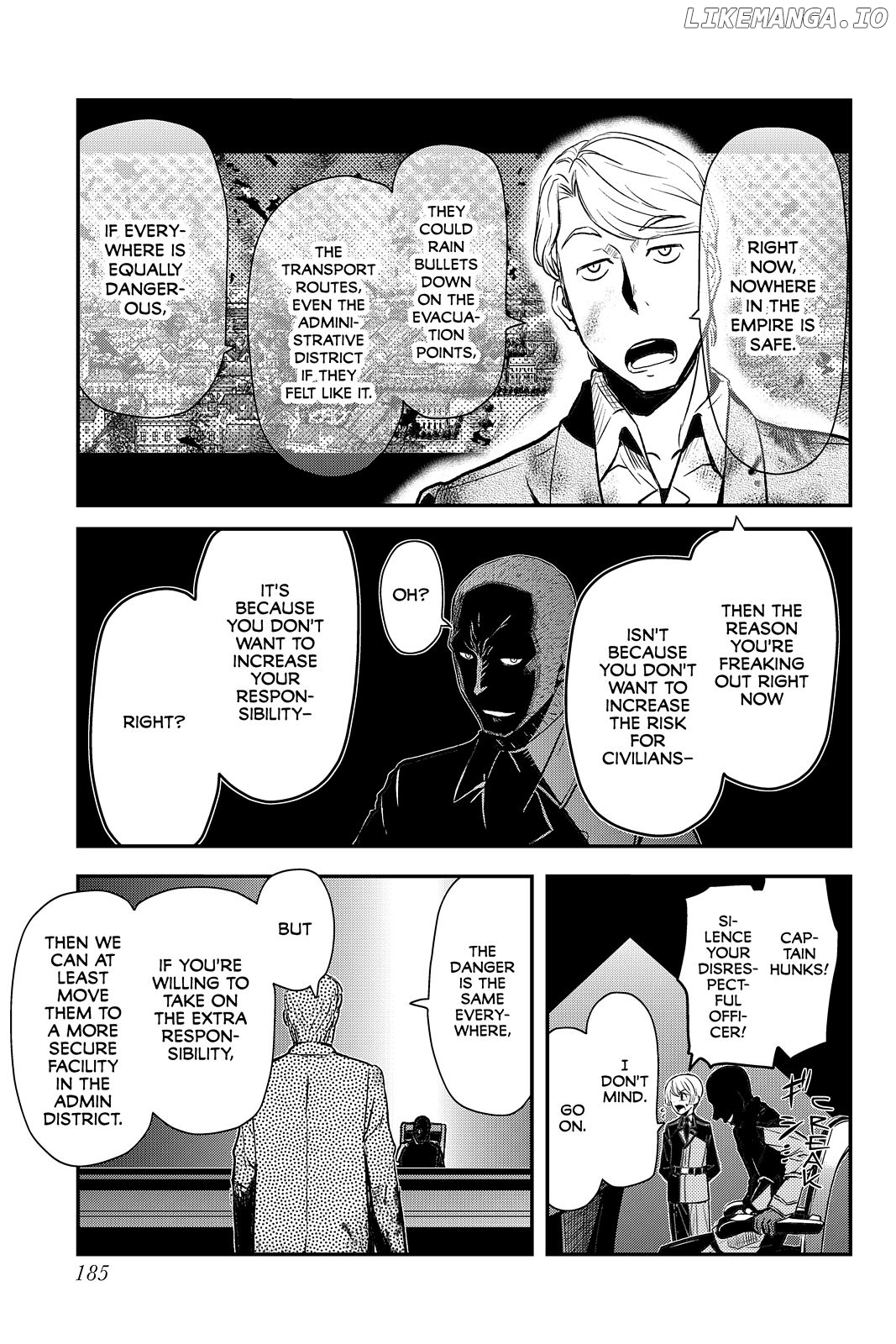 Pumpkin Scissors chapter 75 - page 21