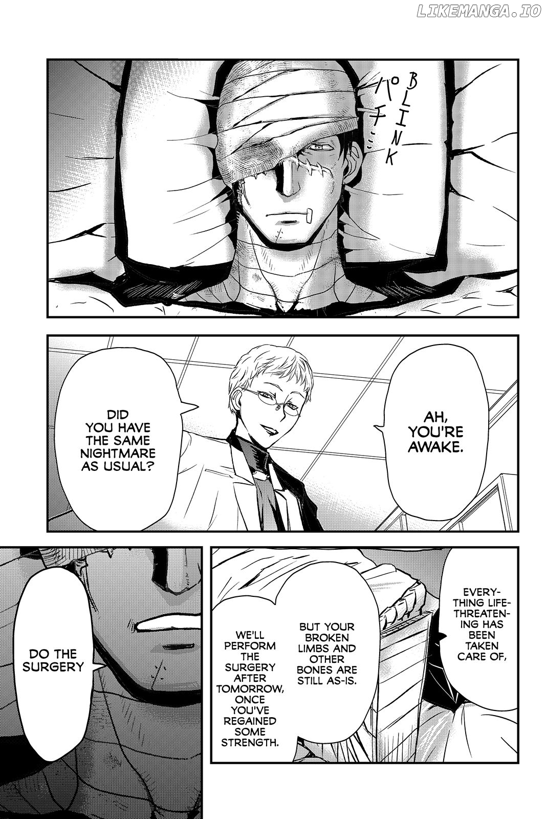 Pumpkin Scissors chapter 75 - page 29