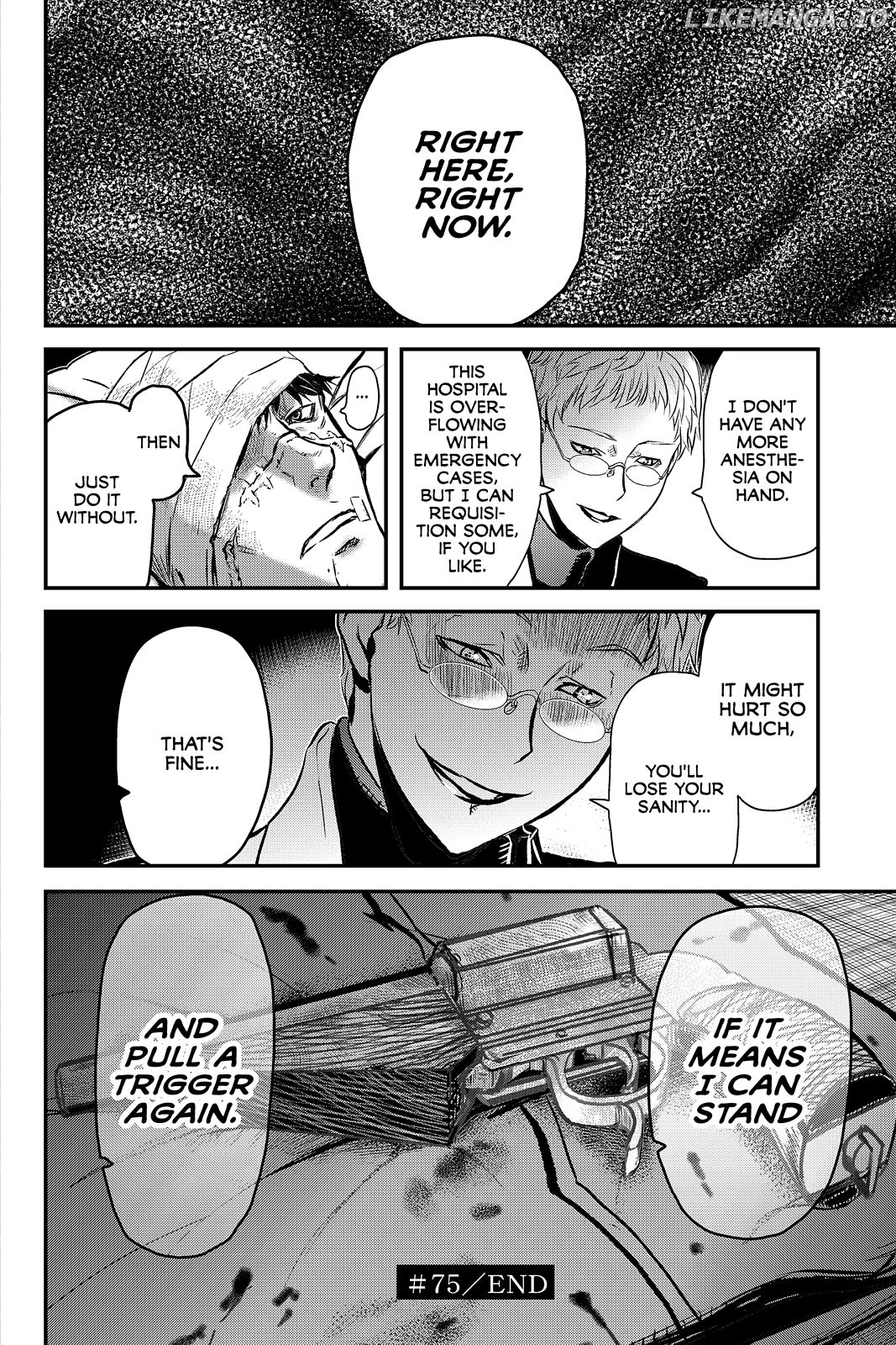 Pumpkin Scissors chapter 75 - page 30