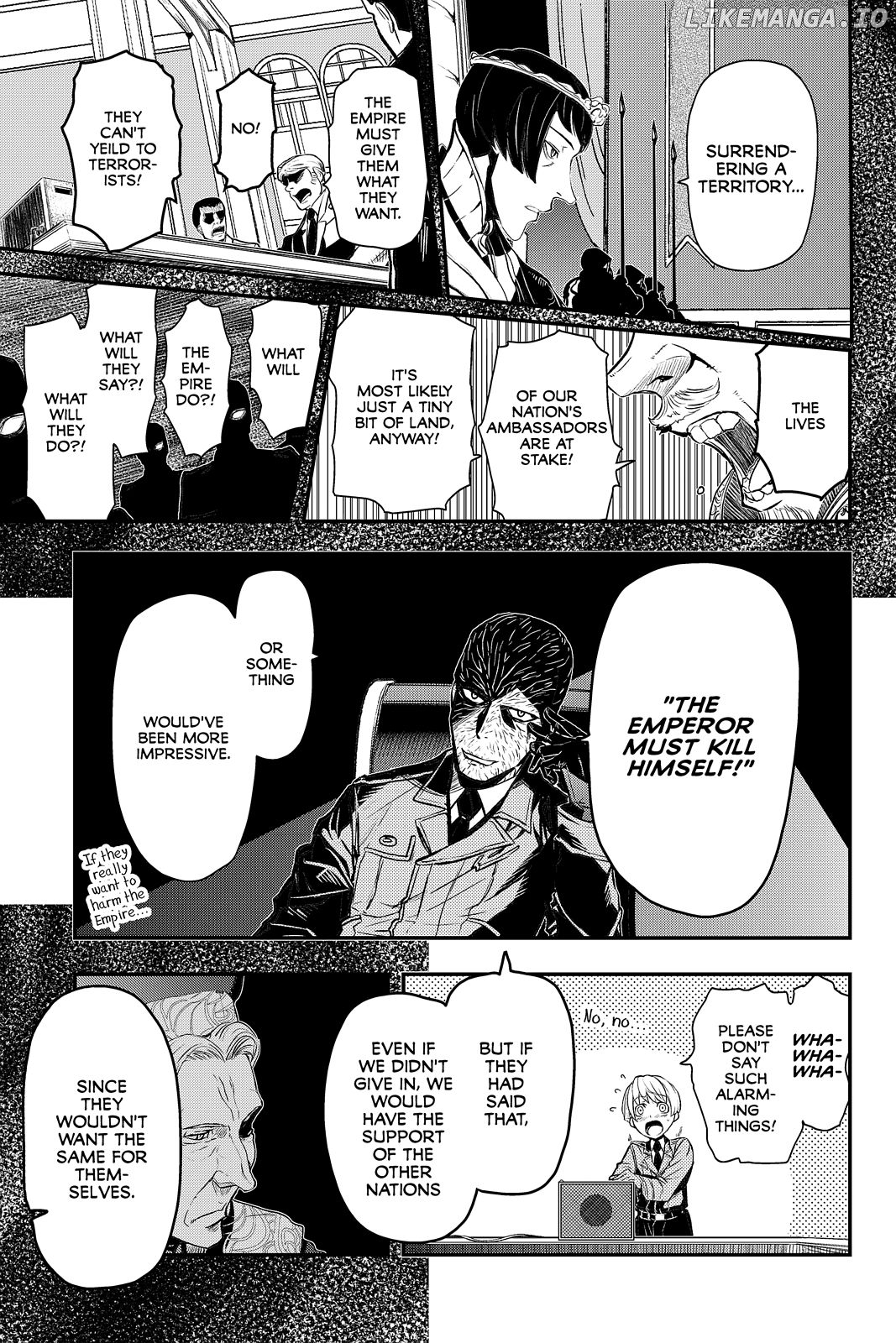 Pumpkin Scissors chapter 75 - page 5