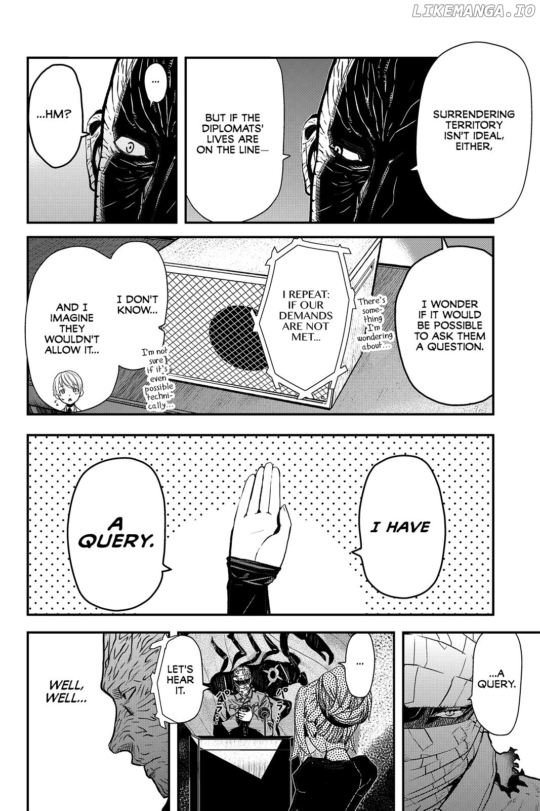 Pumpkin Scissors chapter 75 - page 6