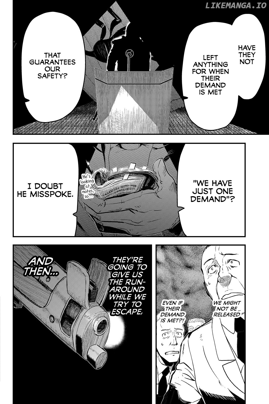 Pumpkin Scissors chapter 75 - page 8