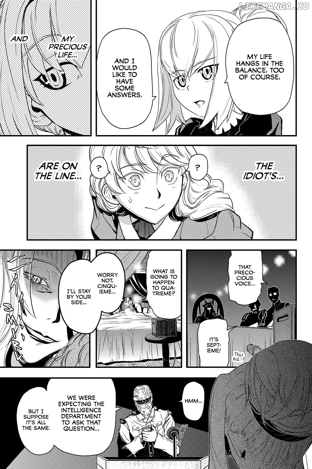 Pumpkin Scissors chapter 75 - page 9
