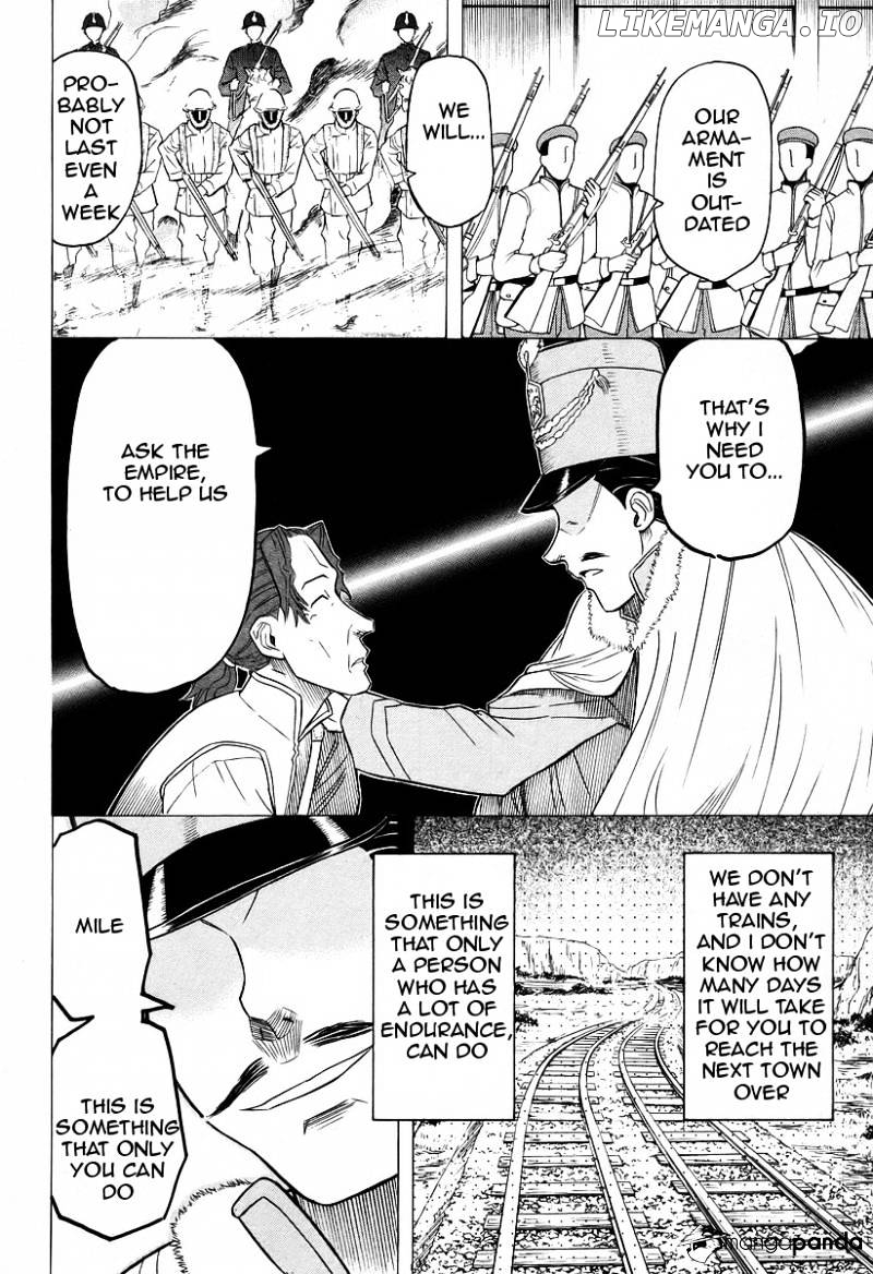 Pumpkin Scissors chapter 29 - page 2