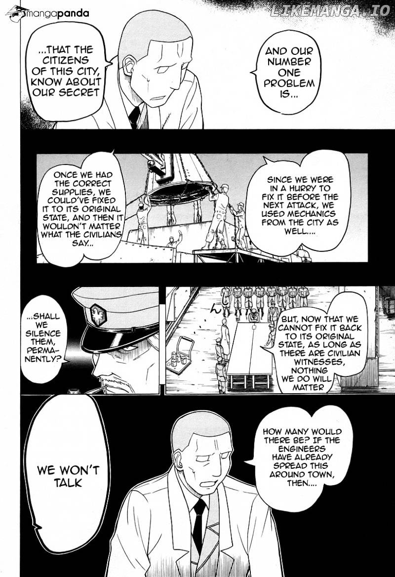Pumpkin Scissors chapter 29 - page 20