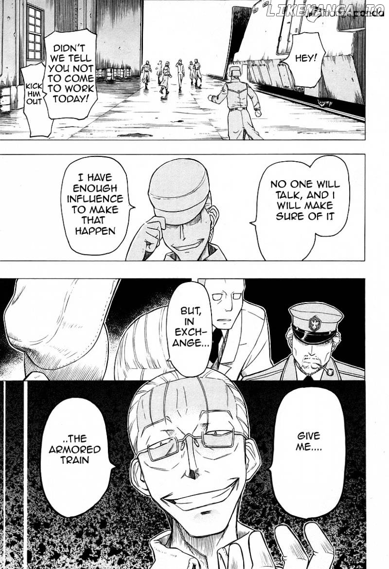 Pumpkin Scissors chapter 29 - page 21