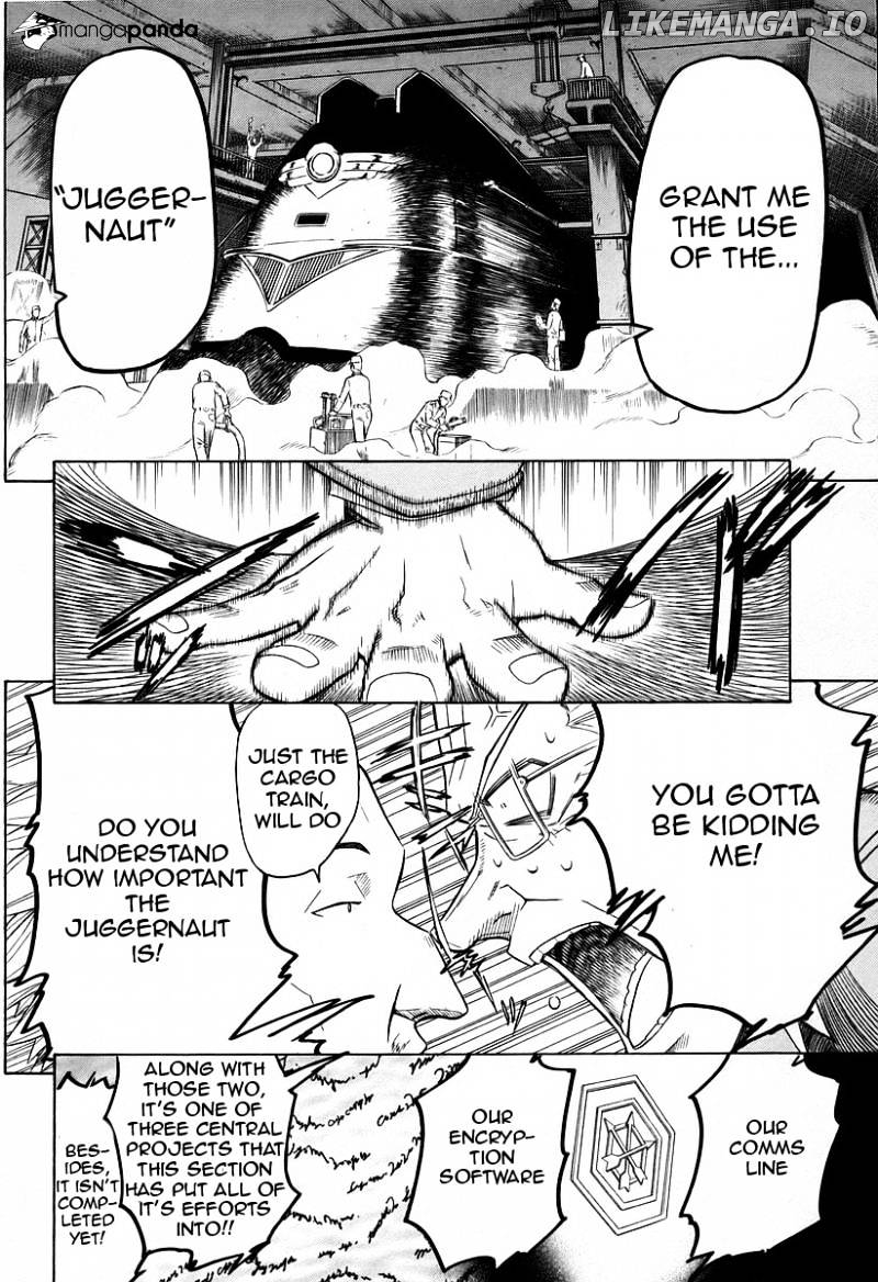 Pumpkin Scissors chapter 29 - page 28