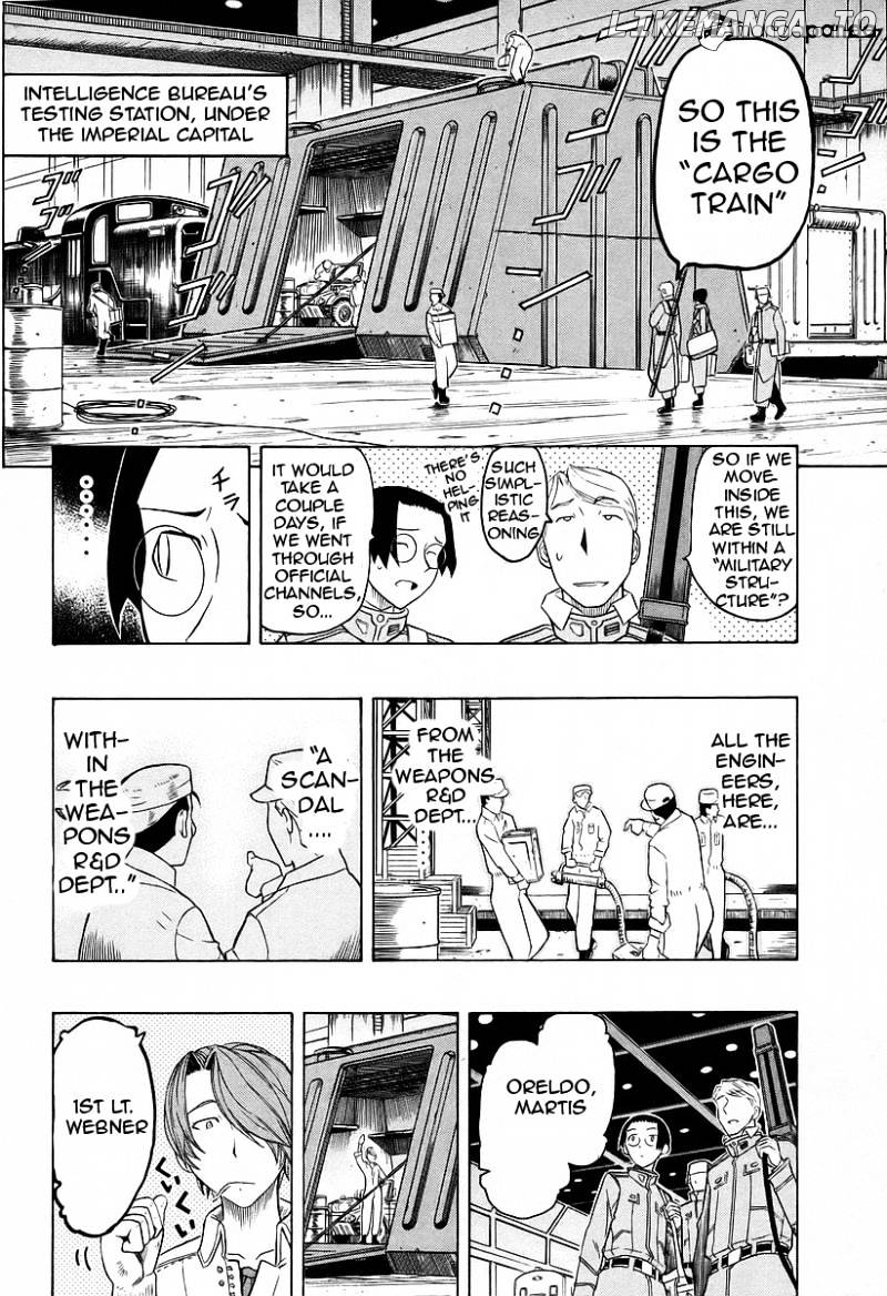 Pumpkin Scissors chapter 29 - page 30