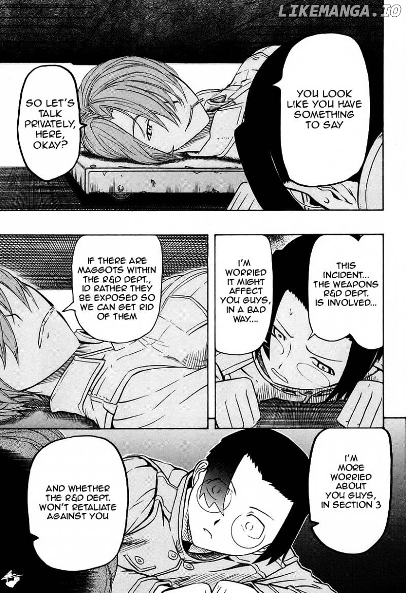 Pumpkin Scissors chapter 29 - page 33