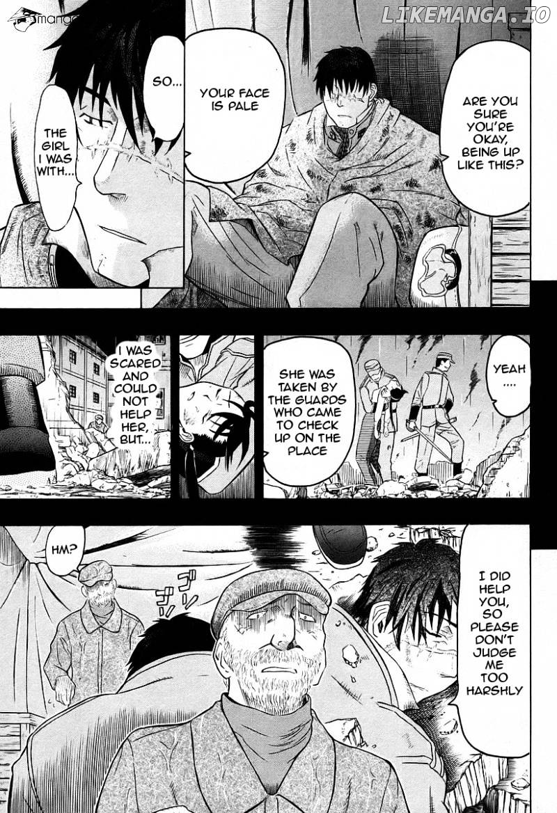 Pumpkin Scissors chapter 29 - page 35