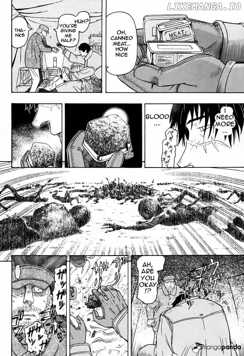 Pumpkin Scissors chapter 29 - page 36