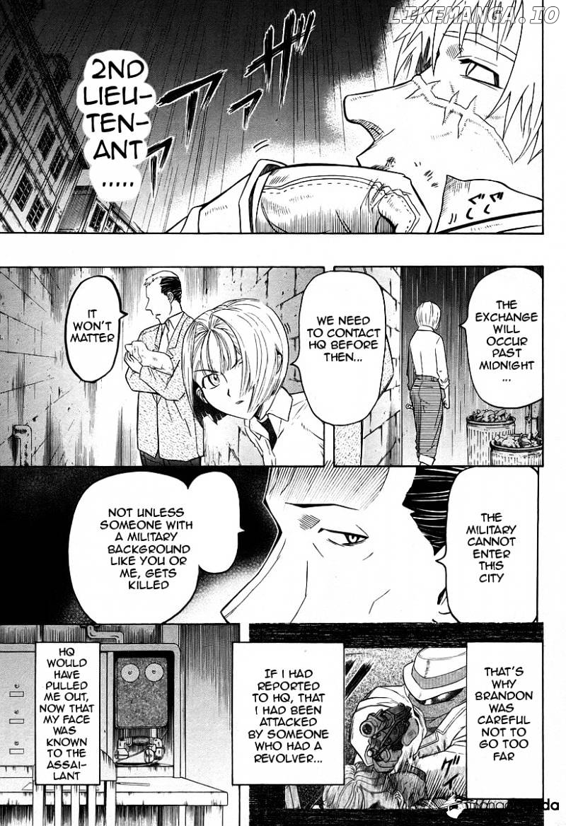 Pumpkin Scissors chapter 29 - page 37