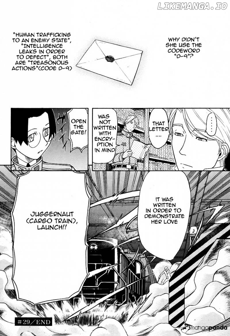Pumpkin Scissors chapter 29 - page 40