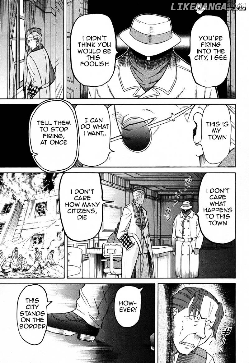 Pumpkin Scissors chapter 29 - page 5