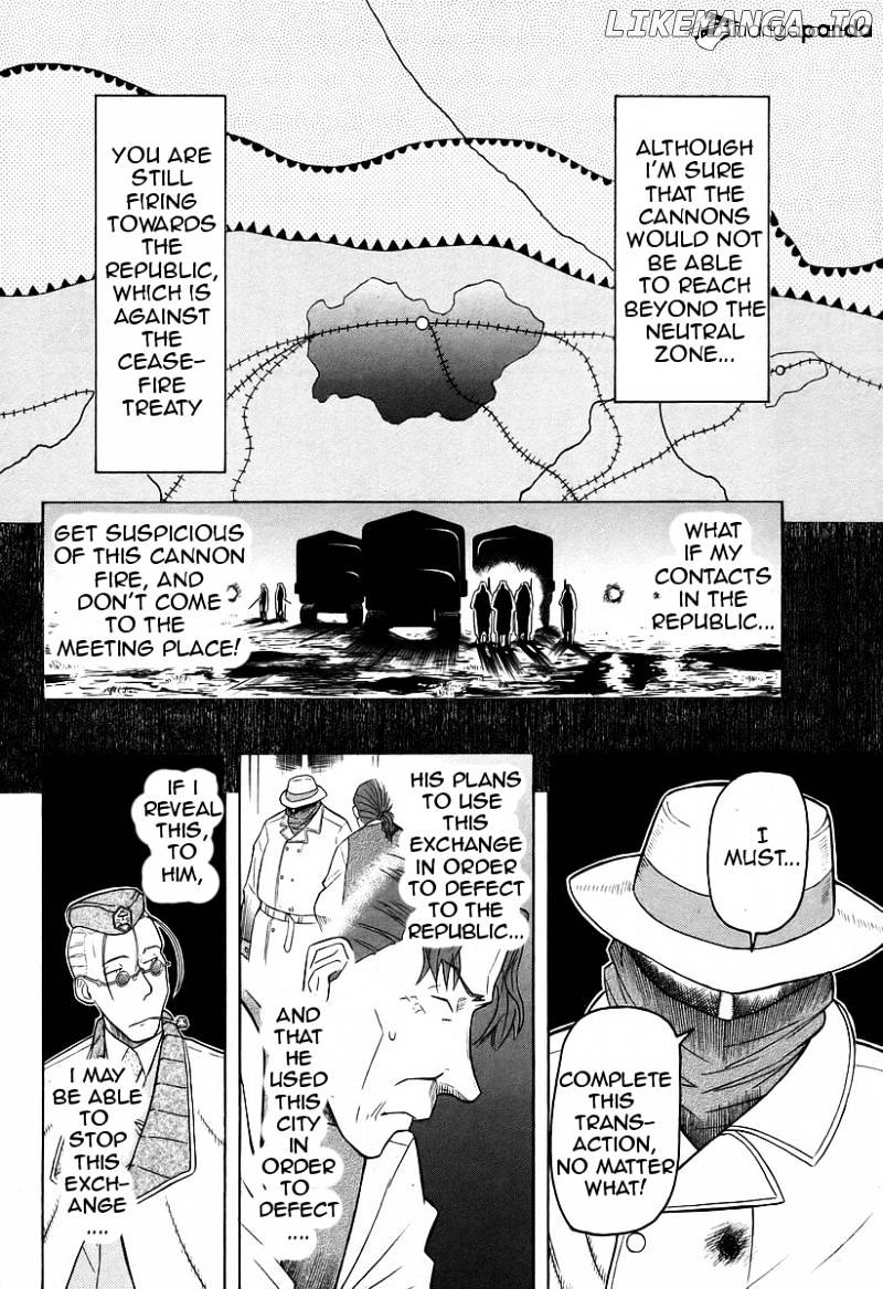 Pumpkin Scissors chapter 29 - page 6
